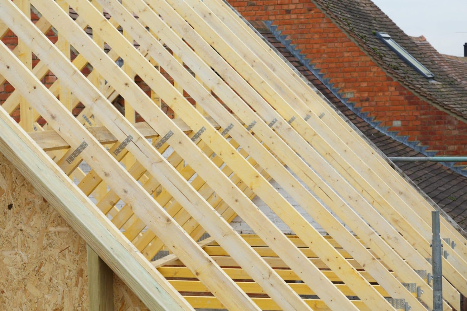 roof trus timber roof trus