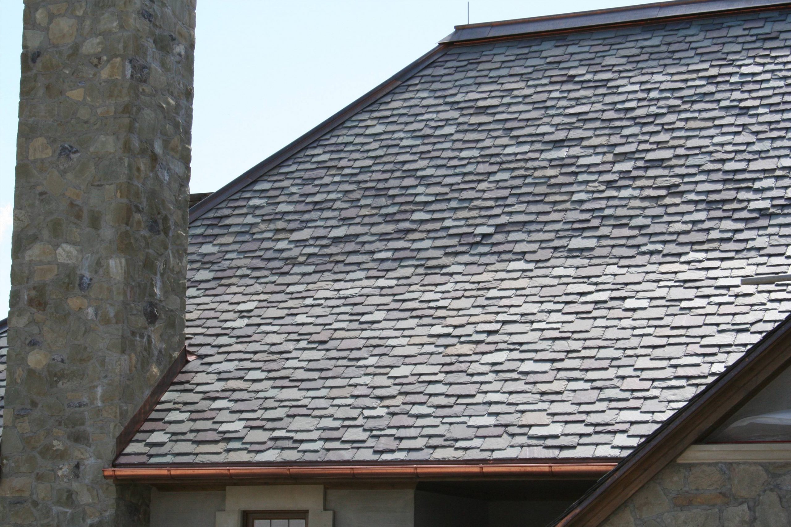 slate roofing